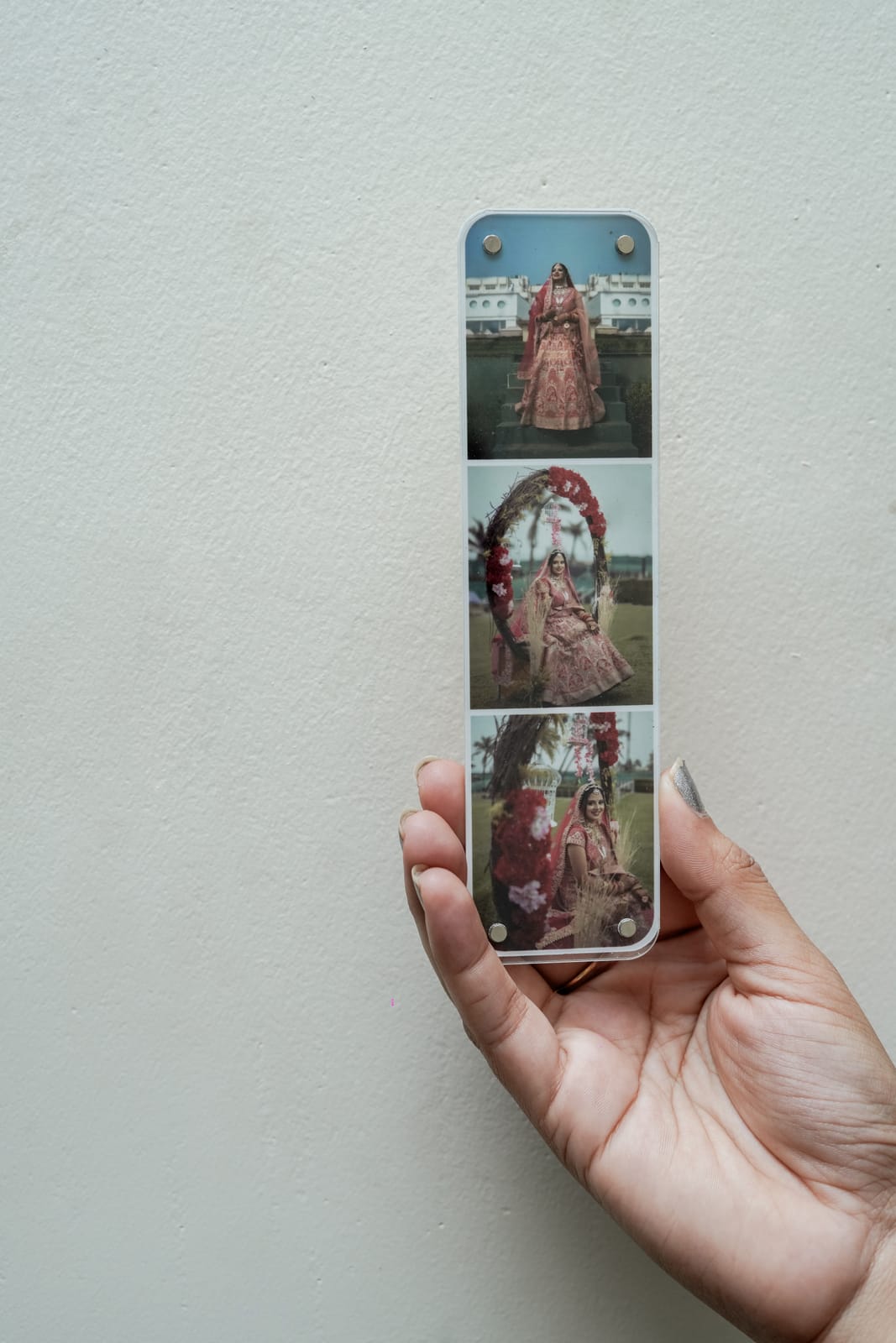 Acrylic Fridge Magnet — personalized fridge magnets made from a customer photo, view 4