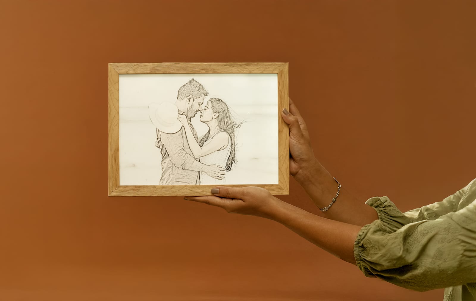 Magical Frame — personalized magical frames made from a customer photo, view 5
