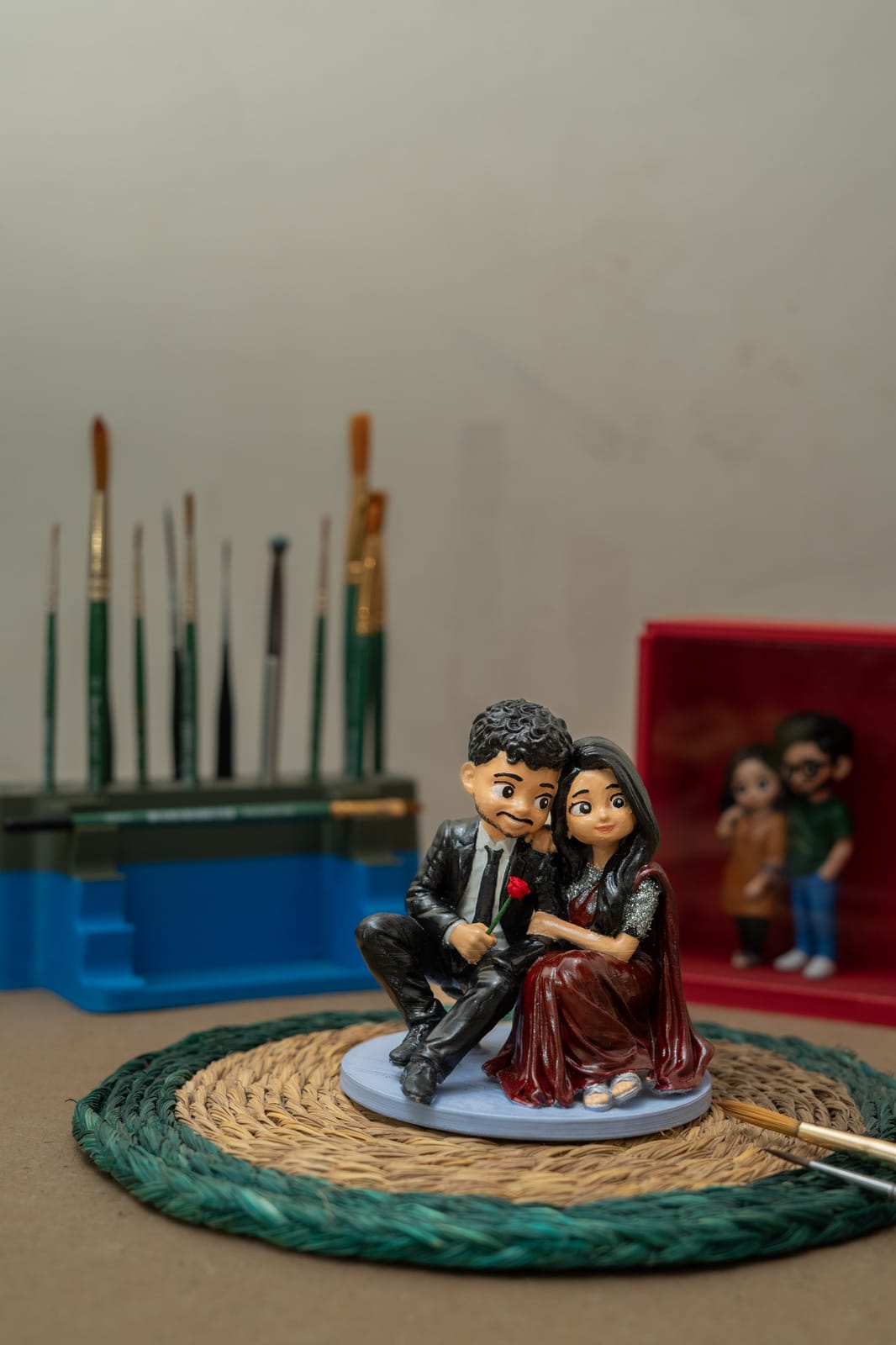 Mini Me Model — personalized miniature figures