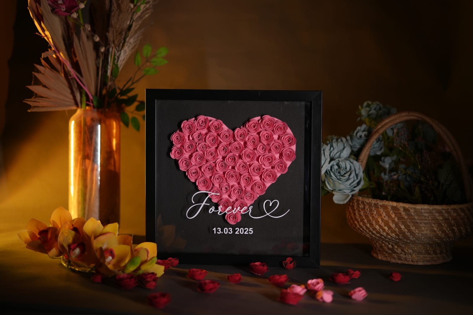Handcrafted personalized gift made by GIFTFIFT from a customer photo